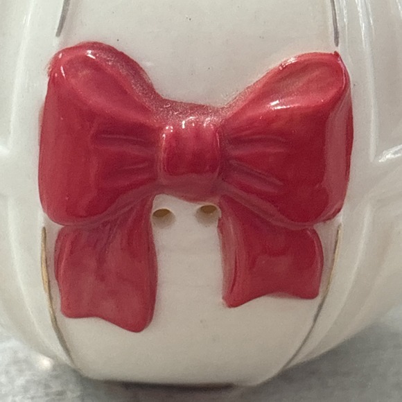 Elizabeth Arden 1994 Red Door Scented Porcelain Pomander Christmas‎ Ornament - Picture 10 of 12